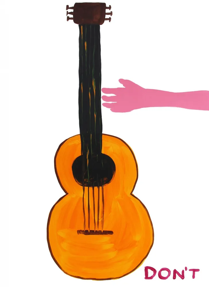 シルクスクリーン Shrigley - Don`t