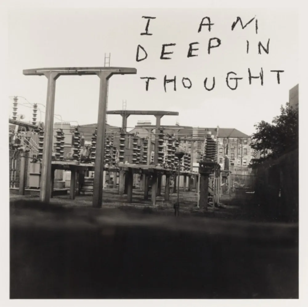 多数の Shrigley - I Am Deep In Thought