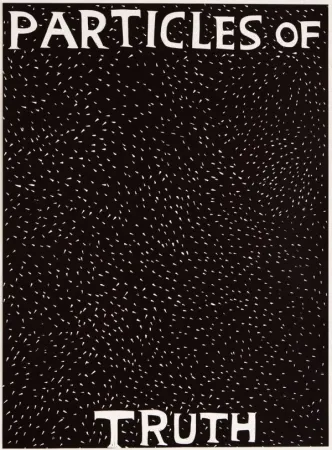 リノリウム彫版 Shrigley - Particles of Truth