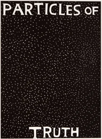 リノリウム彫版 Shrigley - Particles of Truth