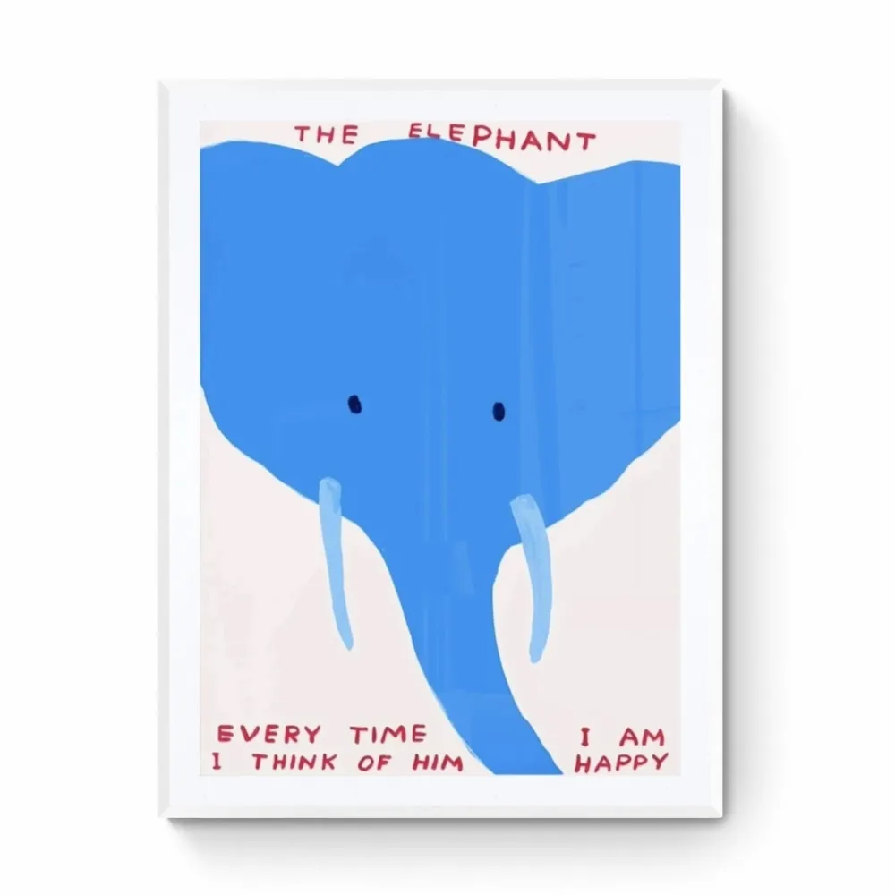 シルクスクリーン Shrigley - Untitled