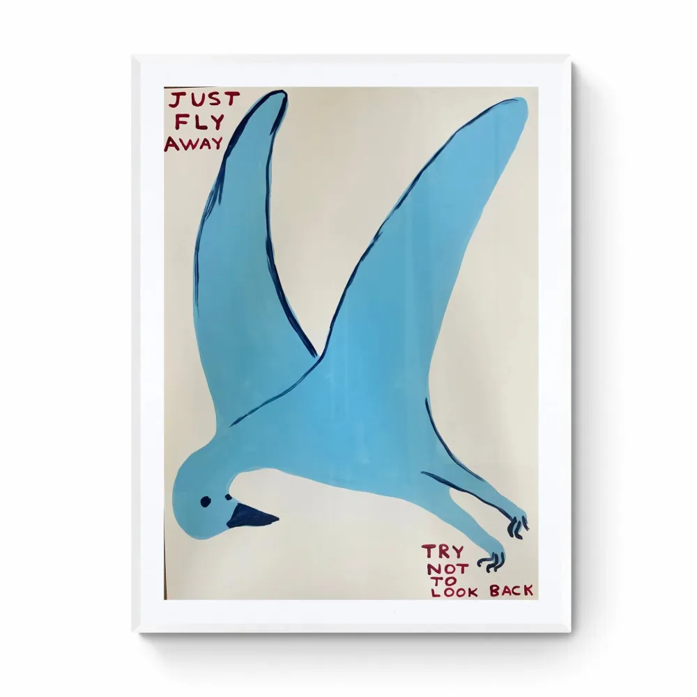 シルクスクリーン Shrigley - UNTITLED 