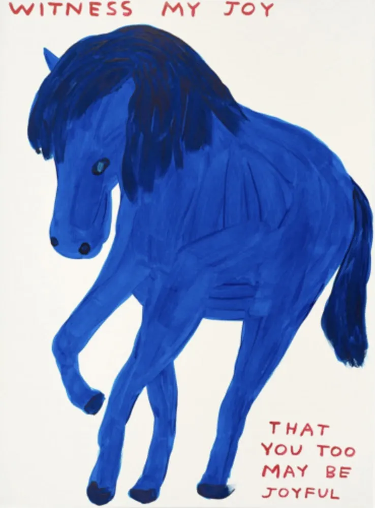 シルクスクリーン Shrigley - Witness My Joy