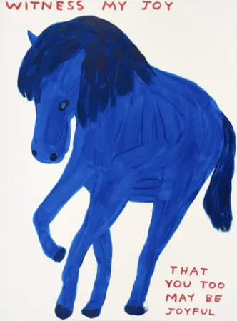 シルクスクリーン Shrigley - Witness My Joy