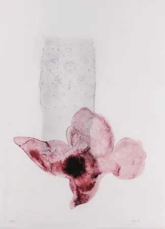 リトグラフ Sicilia - Composición (Flor)