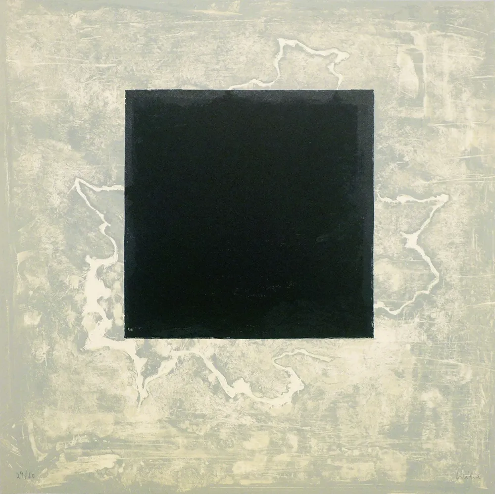 エッチングと　アクチアント Sicilia - El arete de una zanzara 1989