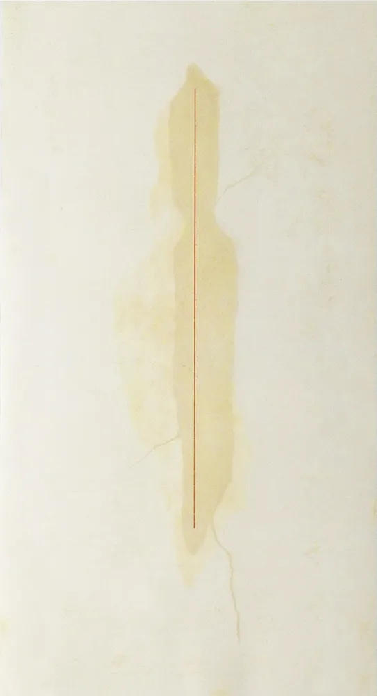 彫版 Sicilia - Fleur rouge VIII