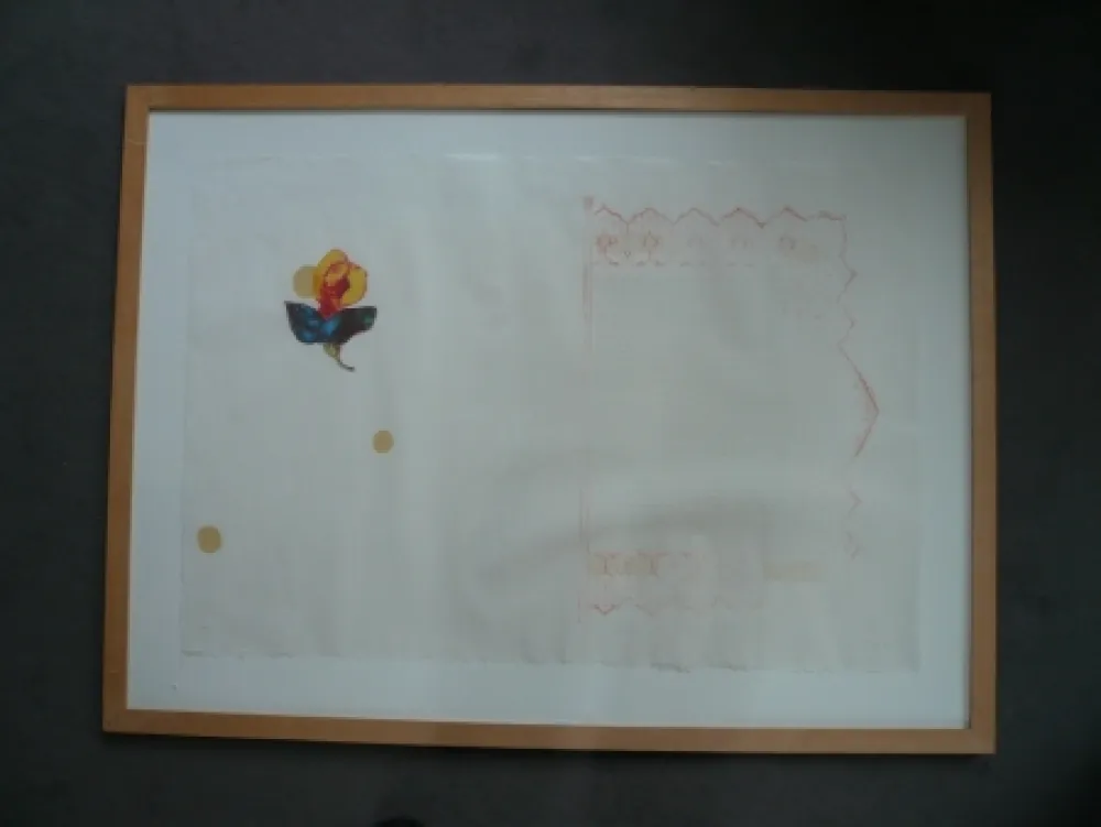 リトグラフ Sicilia - Les mille et une nuits