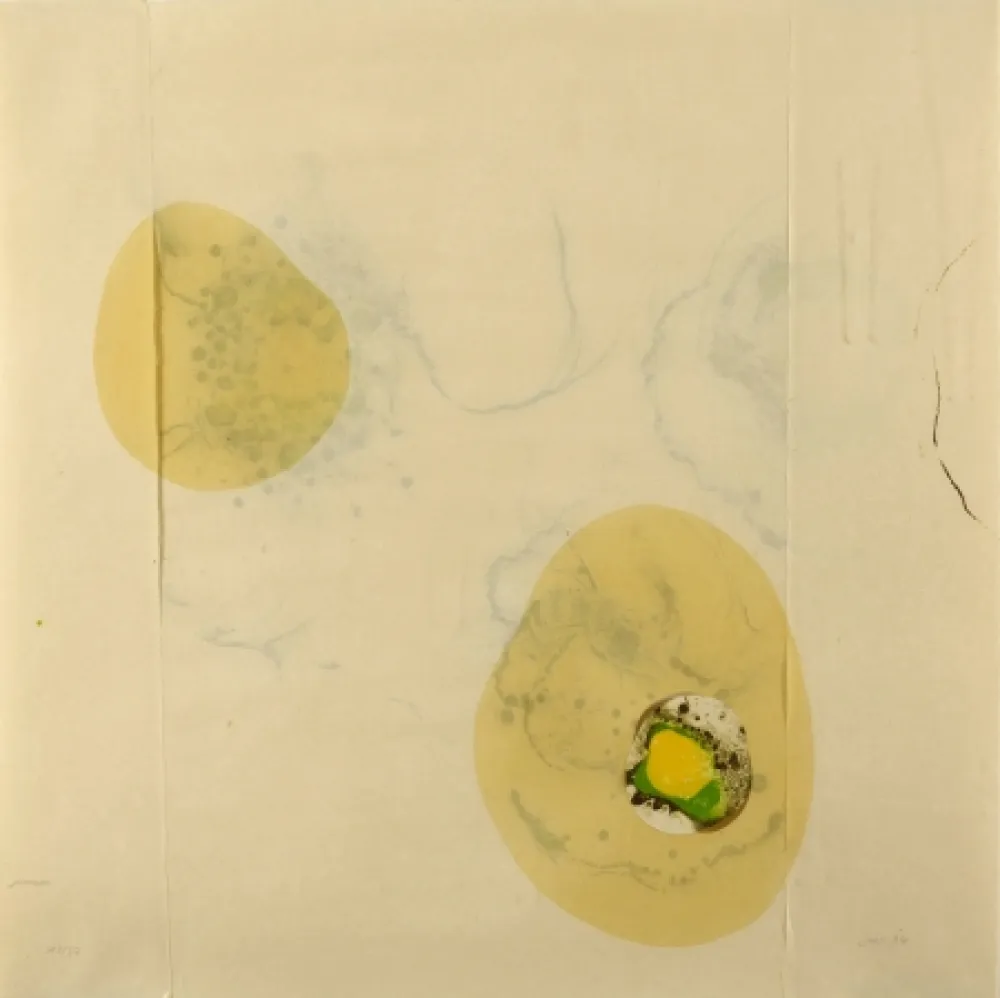 リトグラフ Sicilia - Luz plegada