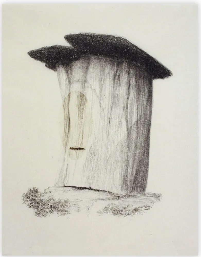 リトグラフ Sicilia - Tumba en el Aire I