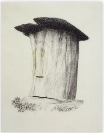 リトグラフ Sicilia - Tumba en el Aire I