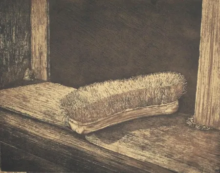 リトグラフ Siegert - Bürste / Brush