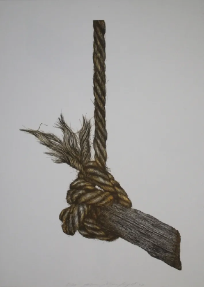 リトグラフ Siegert - Knoten