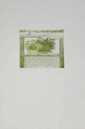 エッチングと　アクチアント Siegert - Landschaft