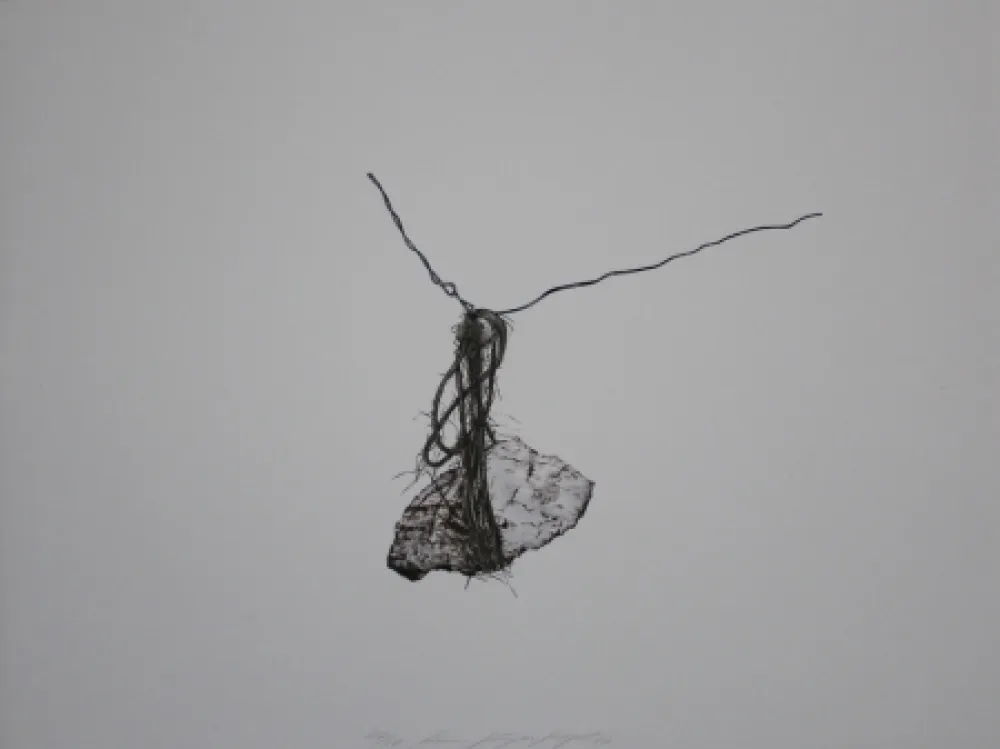 リトグラフ Siegert - Stein / Rock