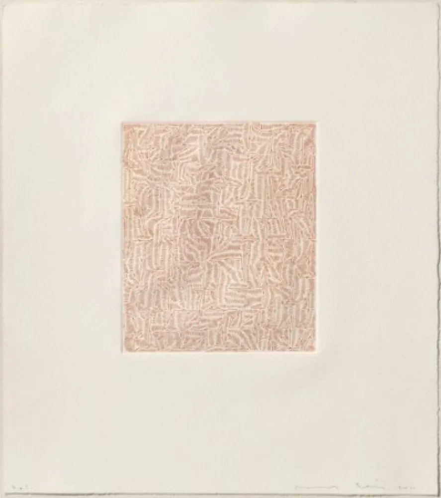 彫版 Siena - Camí de fletxes entre línies paral.leles