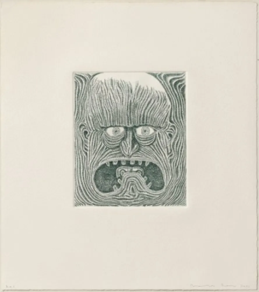 彫版 Siena - La por