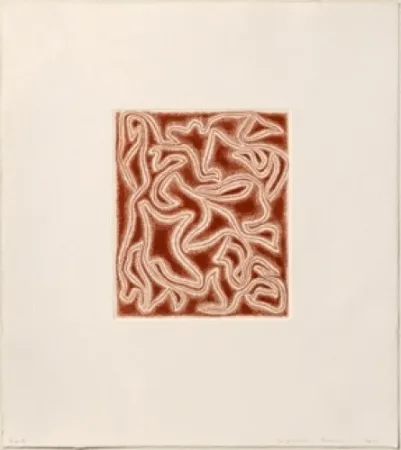 エッチングと　アクチアント Siena - Línies sortint de l'obscuritat