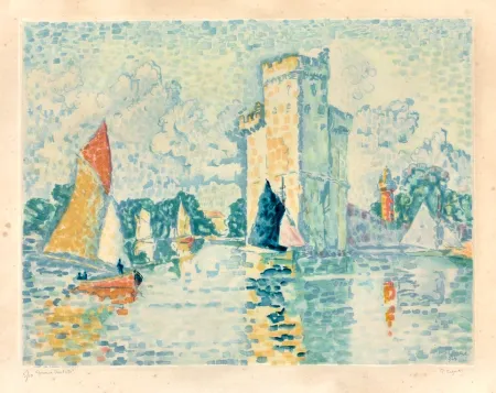 アクチアント Signac - L’entrée du port de La Rochelle