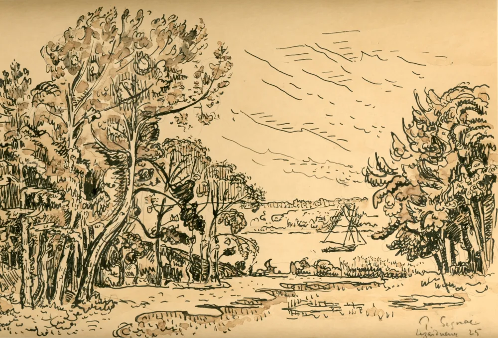 技術的なありません Signac - Lézardrieux