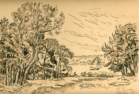 技術的なありません Signac - Lézardrieux