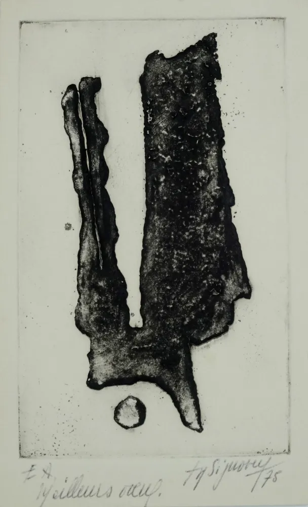 エッチング Signovert - Signe