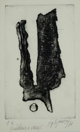 エッチング Signovert - Signe