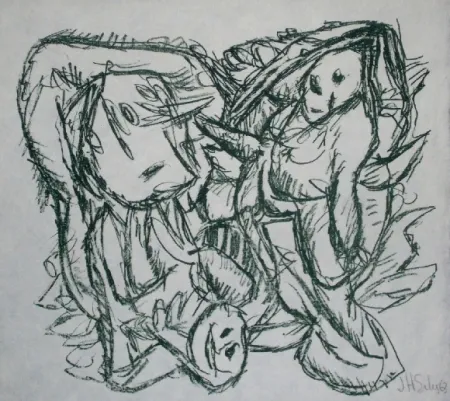 リトグラフ Silva - Sans titre 16