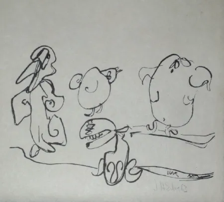 リトグラフ Silva - Sans titre 22