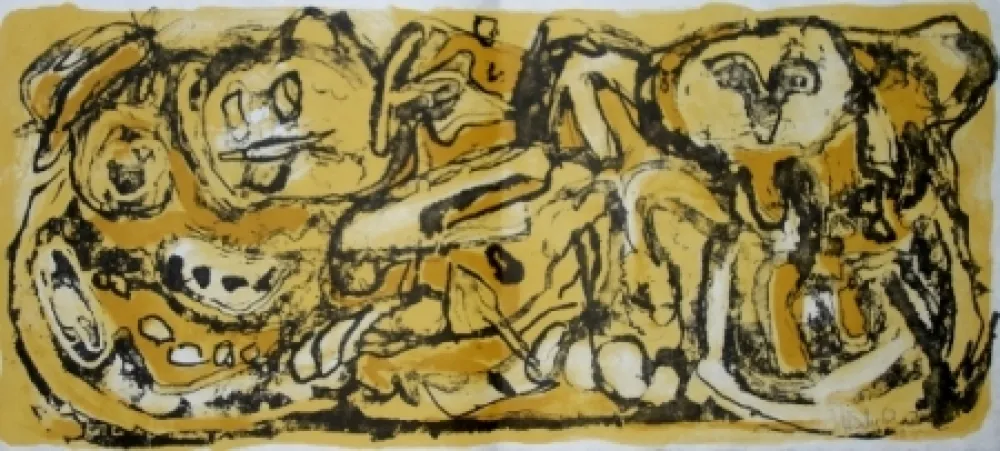 リトグラフ Silva - Sans titre 23