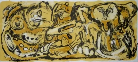 リトグラフ Silva - Sans titre 23