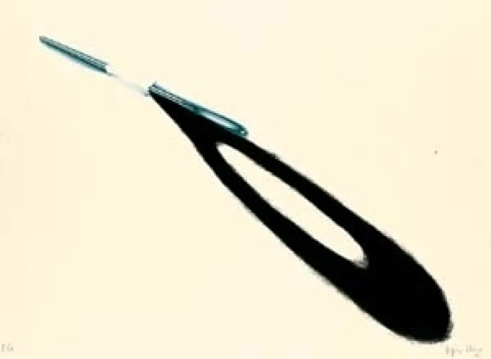 リトグラフ Silveira - Agulha 