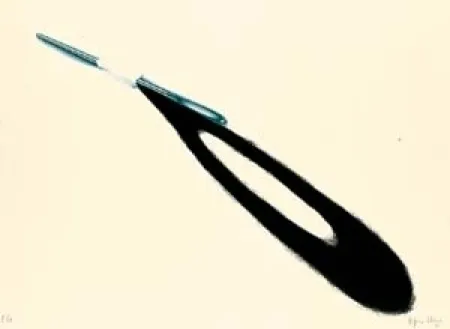 リトグラフ Silveira - Agulha 