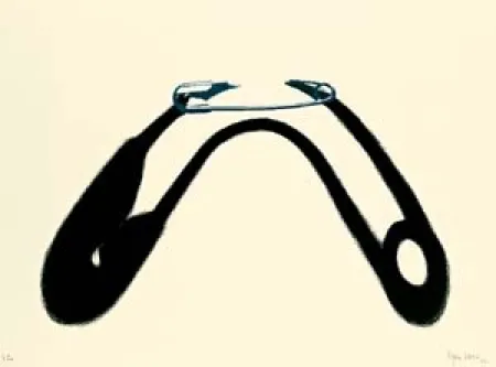 リトグラフ Silveira - 	Alfinete