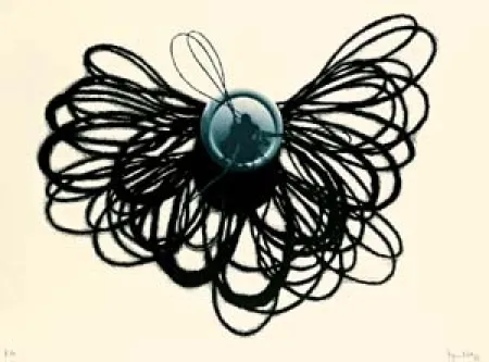 リトグラフ Silveira - 	Botao