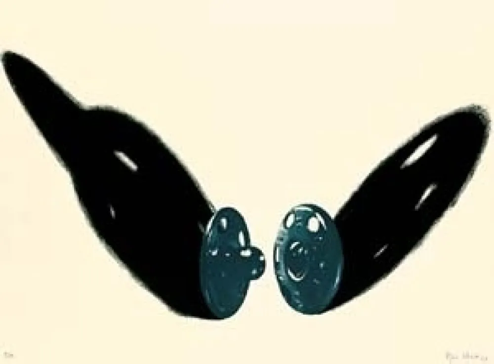 リトグラフ Silveira - Colchetes