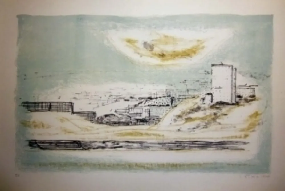 リトグラフ Sima - Sans titre