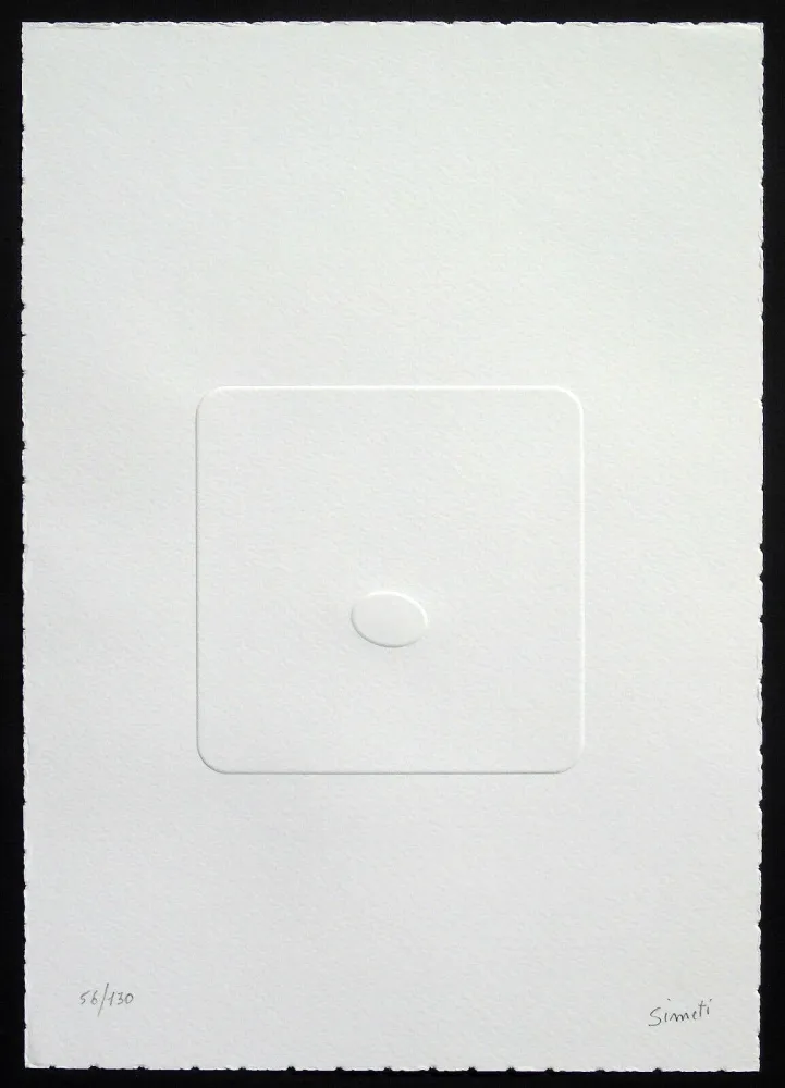 Relief Simeti - Il silenzio dello spazio