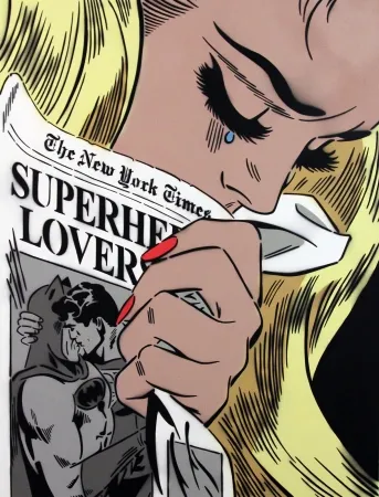 多数の Simmons - Crying Girl (New York Times)