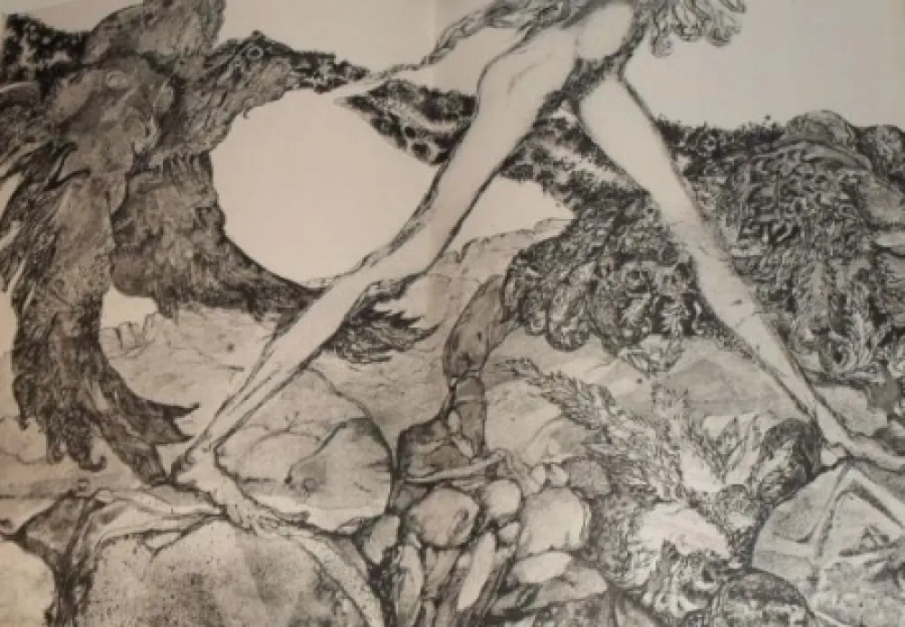 挿絵入り本 Simon - Die Suchende / Celle qui cherche