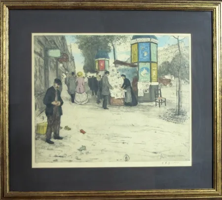 エッチングと　アクチアント Simon - PARIS