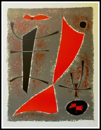 リトグラフ Singier - COMPOSITION 