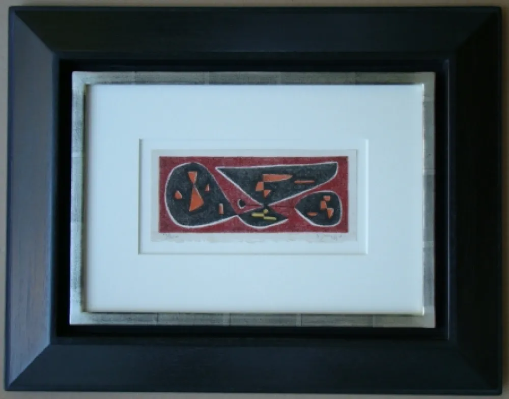 彫版 Singier - Exposition Galerie de France