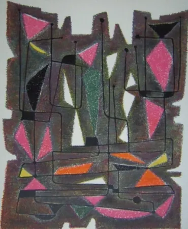 リトグラフ Singier - La Patriette de Conzalve