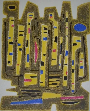 リトグラフ Singier - La Patriette de Conzalve