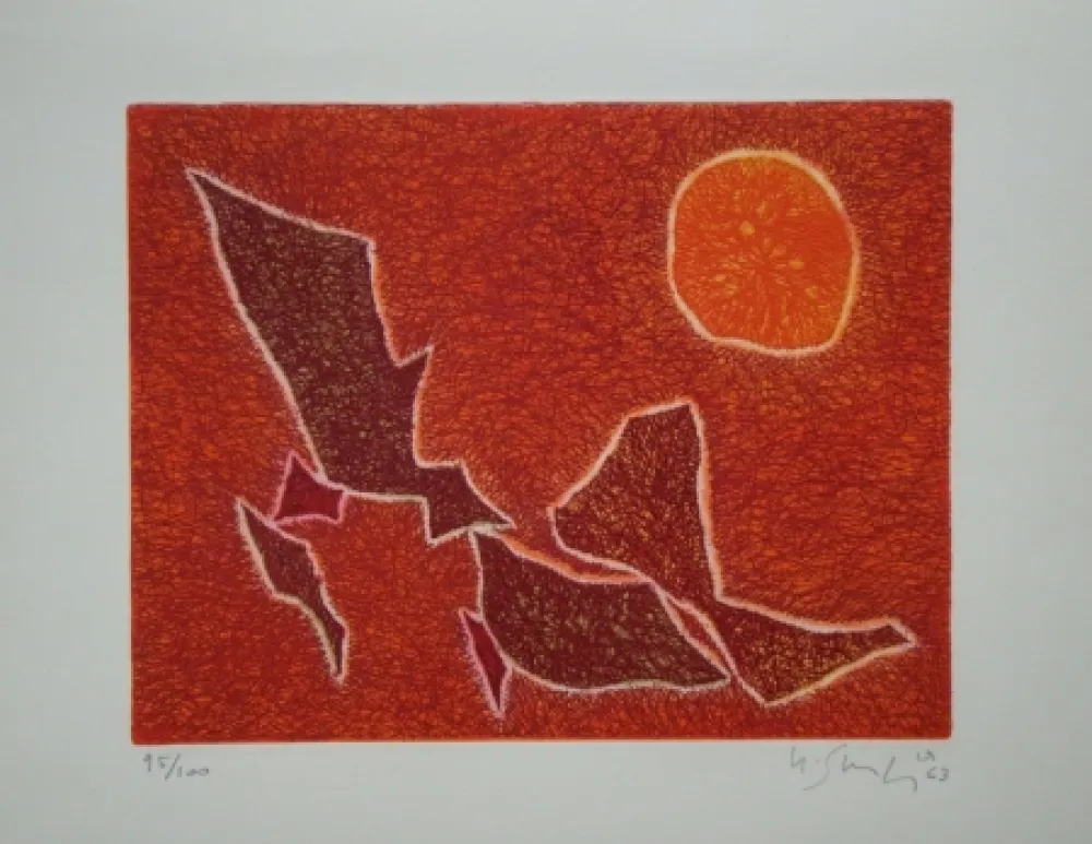 エッチングと　アクチアント Singier - Migration Solaire