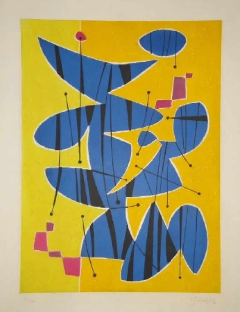 エッチングと　アクチアント Singier - Untitled