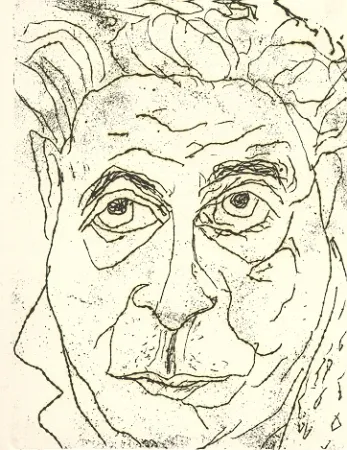 挿絵入り本 Sinisgalli - Il tempietto