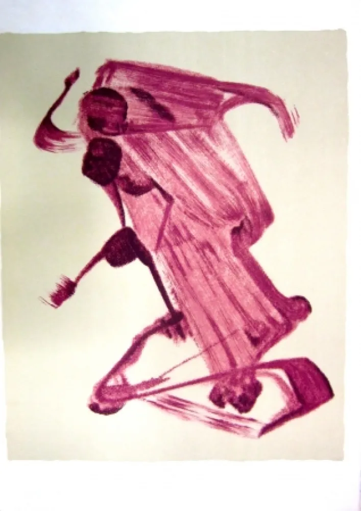 リトグラフ Siqueiros - From the Prison Fantasy Series