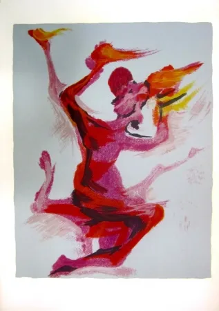 リトグラフ Siqueiros - From the Prison Fantasy Series